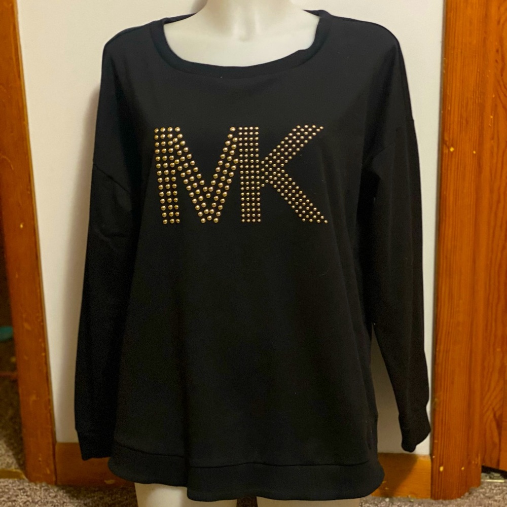 Michael Kors Studded Logo Sweatshirt *NWOT*